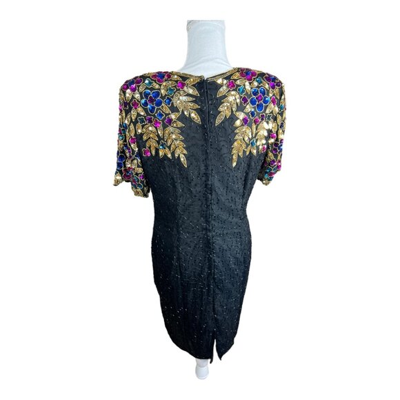 Vintage‎ Stenay Beaded Dress - Picture 6 of 10